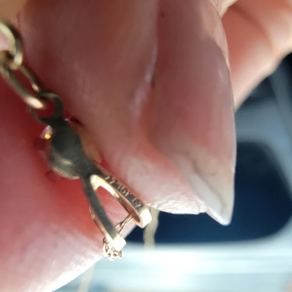 10k Gold pearl necklace - Picture 11 of 16